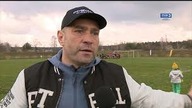 Pierwsza połowa była bardzo dobra - Dominik Machlik po meczu Wataha - Posnania - 18. 04. 2021r.