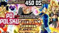 LEGENDARY CARNIVAL SUMMON ZAMASU GOKU BLACK ROSE GLOBAL 2025 PO POLSKU DBZ DOKKAN BATTLE KOSIORSKI