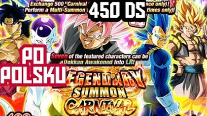 LEGENDARY CARNIVAL SUMMON ZAMASU GOKU BLACK ROSE GLOBAL 2025 PO POLSKU DBZ DOKKAN BATTLE KOSIORSKI