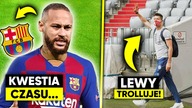 BARCELONA WYKORZYSTA SYTUACJE I KUPI NEYMARA! LEWANDOWSKI TROLLUJE KIBICÓW...