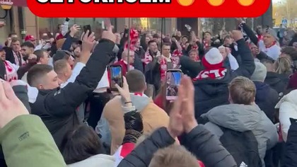 Polacy przejęli Sztokholm 