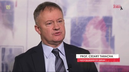 TRWAM - 24-04-2025 - Studio, Ogłoszenia nadawcy, Autopromocja, Identy, Pogoda, Fillery