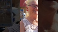 WZRUSZAJĄCE SŁOWA STARUSZKI.  MAM NISKĄ EMERYTURĘ I MUSZĘ DORABIAĆ W OCHRONIE