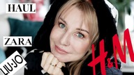 HAUL UBRANIA NA JESIEN I ZIME - ZARA, H&M, MEDICINE, LIU JO ETAM