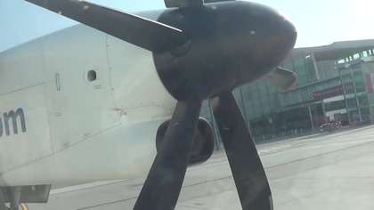 26 07 16 DHC 8 402Q Dash 8 4424 SP EQH Wrocław Warszawa LOT