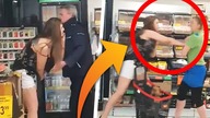 KOBIETA ZAATAKOWAŁA KASJERKĘ BIEDRONKI! *zobacz wideo*