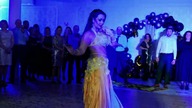 Suraiya - pokazy tancerki podczas Sylwestra w Hotelu Wodnik