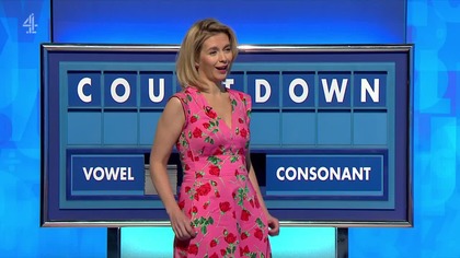 Channel 4 - Fragment teleturnieju Countdown (12 maja 2025)