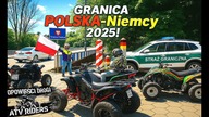 Sprawdzamy granicę z Niemcami!  Jedziemy wzdłuż granicy    Magiczne miejsca z ekipą!