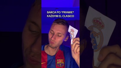 TAKICH JAK WY TO BARCA ZJADA NA ŚNIADANIE!
