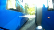 Bliskie spotkanie (III-go stopnia) rowerzysty z tramwajami