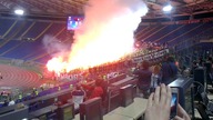 Racowisko przed meczem Lazio-Legia