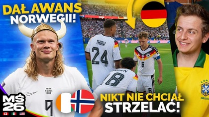 Haaland przeszedł do HISTORII! AFERA w Niemczech! BALI SIĘ strzelać karnego Z jakim nr zagra Lewy?