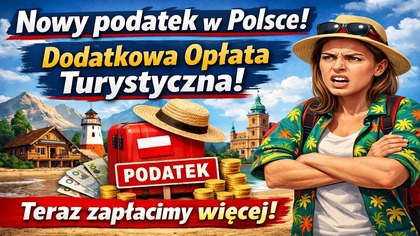 Nowy podatek w Polsce: Dodatkowa Opłata Turystyczna | Teraz zapłacimy więcej!