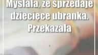 Myślała, że sprzedaje dziecięce ubranka.  Przekazała oszustowi ponad 3 tys.  złotych