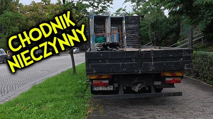 Trawnik i Chodnik Nieczynny