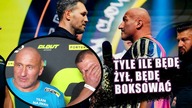 Najman zdradził, ile jeszcze zamierza walczyć.  Aż jego trener zakrył twarz