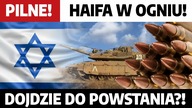 Gwałtowne ZAMIESZKI w Izraelu! Ogień trawi zakłady zbrojeniowe! Dojdzie do powstania? | P.  Rakowski