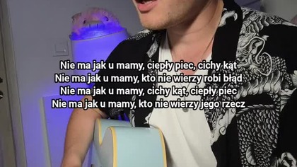Wojciech Młynarski - Nie ma jak u mamy#cover #polishmusic #epiphonej180 #vivox200pro #dzieńmamy