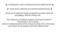 Poświęcenie Rosji, Ukrainy Maryi.  POWINNO BYĆ: ZAWIERZENIE CAŁEGO ŚWIATA JEZUSOWI CHRYSTUSOWI
