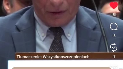Eksperymenty doktora Fauci czyli Mengele 2. 0