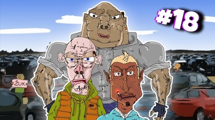 BLOK EKIPA (018), GIEŁDA W SŁOMCZYNIE