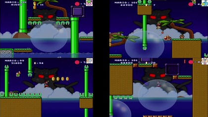 Mario Forever PK!MF6 5 9 Seashore Crossroads 4 Teams