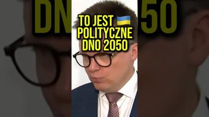 TO JEST POLITYCZNE DNO 2050 #hołownia #ukraina