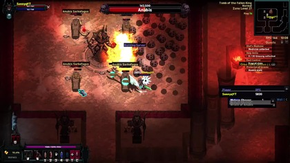 Anubis jednak nie taki trudny? | Hero Siege Season9 Butcher #3 Gameplay PL