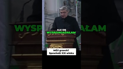 MÓJ grzech Spowiedź XXI wieku #pawlukiewicz