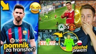 Laporta chce PRZEKUPIĆ Leo Messiego POMNIKIEM! FATALNE PUDŁO Ronaldo! Marcin Bułka DOSTAŁ KUBKIEM!