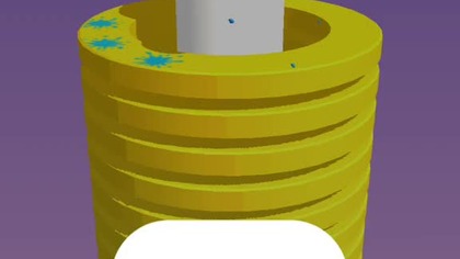 Stack Ball - wyścig 1 (06. 03. 2025)