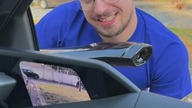 Ten SAMOCHÓD nie ma lusterek 