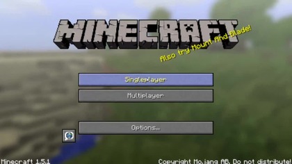 Minecraft i podziekowania ;D