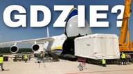 Antonov An 225 JUTRO ZNOWU W POLSCE!