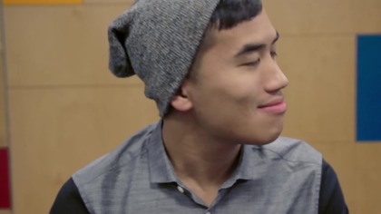 Andrew Huang i biurowy remix