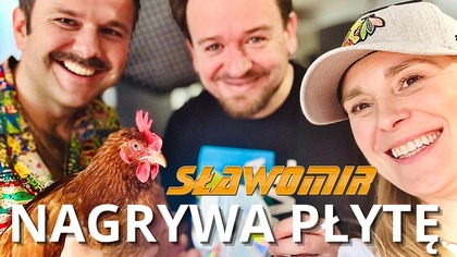 SŁAWOMIR nagrywa nową płytę Cudowronek
