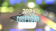 TOP 10 DRIFTÓW! - DRIFTING NA KIEROWNICY COBRA NAJPROSTRZY NA ŚWIECIE! 
