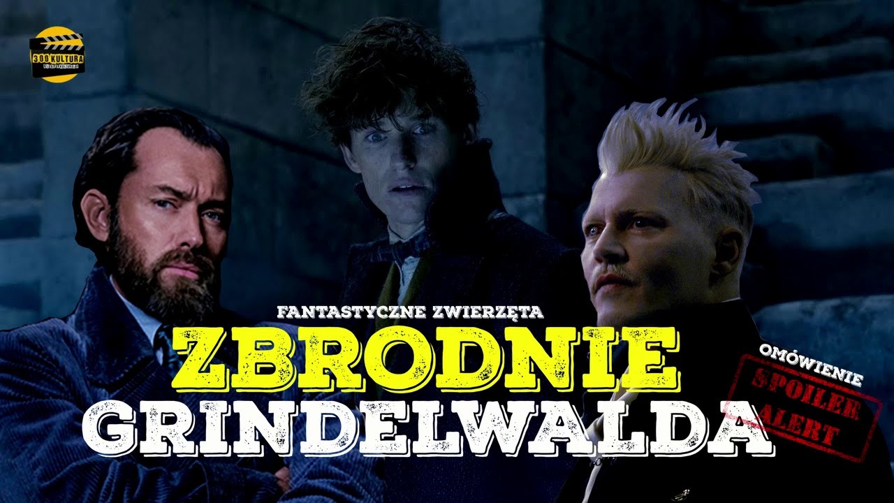 Fantastyczne zwierzęta: Zbrodnie Grindelwalda - OMÓWIENIE FILMU 720p - CDA