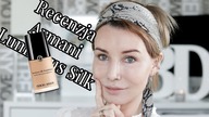 RECENZJA ARMANI LUMININOUS SILK FOUNDATION | Delicious Beauty