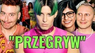 Żabson vs Mia Khalifa.  CHAMSTWO! SZOWINIZM!