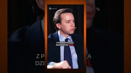 Krzysztof Bosak oburza się na foteliki samochodowe dla dzieci 