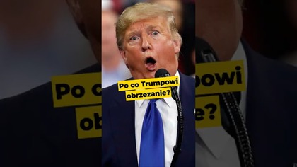 Po co Trumpowi obrzezanie? #Trump #USA #BillWhite #Belgia #obrzezanie #Izrael #Żydzi #polityka