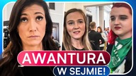 AWANTURA NA KORYTARZU SEJMOWYM! Zajączkowska-Hernik do dziennikarza: PAN ŻARTUJE!?