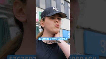 MŁODY POLAK SZCZERZE O KONFEDERACJI.  WYZNAŁ, CO GO URZEKA W TEJ PARTII