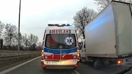 Nietypowa interwencja ambulansu