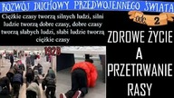 [2] Powrót do naturalnego życia a przerwanie rasy (1928) Mort E.  Shaw