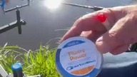 Żyłka i fluorocarbon Stacha #wędkarstwo #ryby #Stachu #rzemień #karpie #amury #żyłka #fluorocarbon