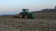 Uprawa po kukurydzy John Deere 6620 & John Deere 7820
