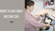 Robot planetarny MOZANO 3w1 - TEST | LifeManagerka